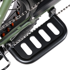 Peg Pedal Stand For M-81 - Set of 2 Pedals (Left and Right), R and L Stickers for Easy Installation