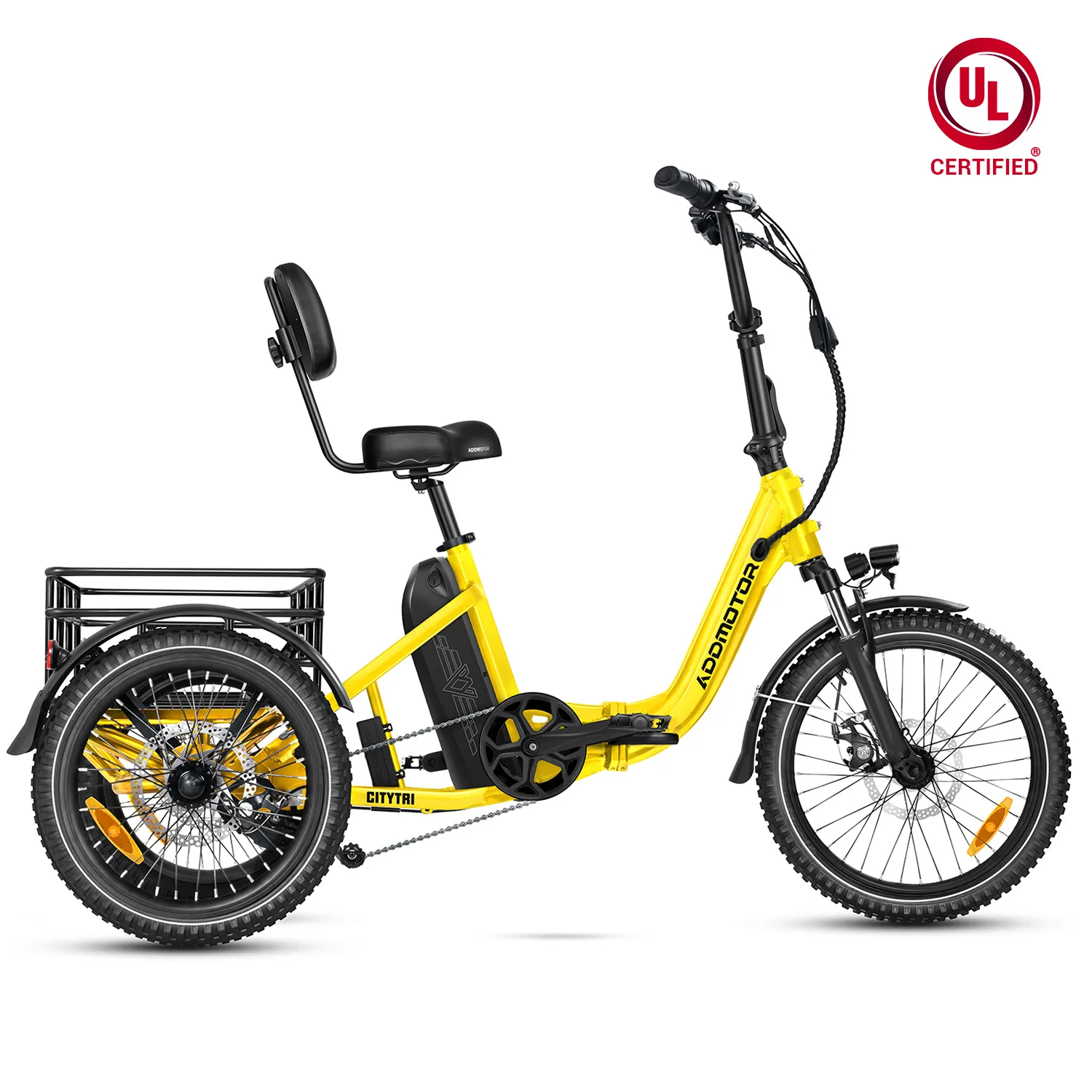 Citytri E-310 Plus Folding eTrike